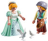 Playmobil - Duo Pack - Princess and Handmaid - 6843