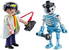 Playmobil - Duo Pack - Scientist with Robot - 6844