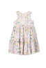 Milky Clothing | Spring Floral Dress (2-12 years)