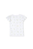 Milky Clothing - White Rib Tee (2 -7 years)