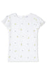Milky Clothing - White Rib Tee (2 -7 years)