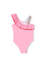 Milky Clothing - Neon Frill Swimsuit (8-12 years)