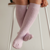 Lamington | Merino Wool Knee High Socks Ballerina Cable