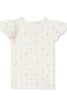 Milky Clothing | Posy Rib Tee
