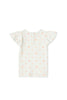 Milky Clothing | Posy Rib Tee