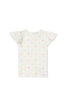 Milky Clothing | Posy Rib Tee