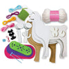 4M - KidzMaker - Make Your Own Llama Doll
