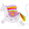 4M KidzMaker Make Your Own Unicorn Faux Leather Pouch
