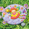 4M KidzMaker Paint Your Own Terracotta Fairy Garden Stone