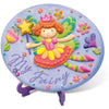 4M KidzMaker Paint Your Own Terracotta Fairy Garden Stone