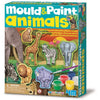 4M - Mould & Paint - Wildlife Animals