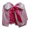 Pink Poppy - Rara Ruffles Cape