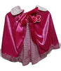 Pink Poppy - Rara Ruffles Cape