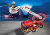 Playmobil | Fire Engine Ladder Unit with Lights & Sirens 5362