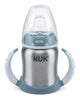 NUK Stainless Steel Learner Cup