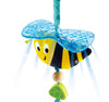 Hape - Bumblebee Pram Rattle