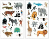 Peaceable Kingdom - At The Zoo! Stickers