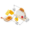 Hape | Pop-Up Toaster Set