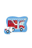 Crocodile Creek | Fire Truck 12 pc