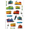 Peaceable Kingdom - Toy Train Stickers