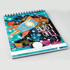 Floss & Rock - Rocket Sketchbook Drawing Pad