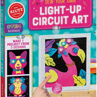 Klutz - Sew Your Own Light-Up Circuit Art