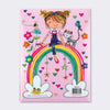 Rachel Allen - Writing Set Wallet - Over The Rainbow