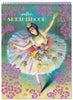 eeBoo - Sketchbook Drawing Pad - French Dancer With Flowers