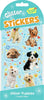 Peaceable Kingdom - Stickers Glitter Puppies