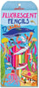 eeBoo | 12 Fluorescent Pencils In The Sea