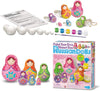 4M - Paint Your Own Trinket Box Russian Dolls