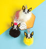 Klutz | Pom Pom Backpack Clips
