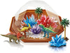 4M | Crystal Growing Dinosaur Crystal Terrarium