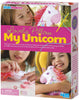 4M - KidzMaker - Lovely Pillow My Unicorn
