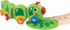 Hape - Caterpillar Train Set