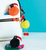 Klutz | Pom Pom Backpack Clips
