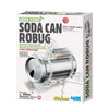 4M | Green Science - Soda Can Robug