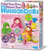 4M - Paint Your Own Trinket Box Russian Dolls