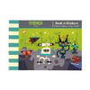 MudPuppy | Book Of Stickers - Robots