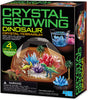 4M | Crystal Growing Dinosaur Crystal Terrarium