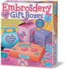 4M Craft | Embroidery Gift Boxes