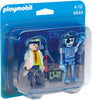 Playmobil - Duo Pack - Scientist with Robot - 6844