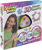 Shrinky Dinks - 3D Flower Jewellery