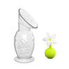 Haakaa - Gen 2 - Silicone Breast Pump & Flower Stopper Set 150ML