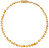 Amber teething necklace
