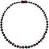 Amber teething necklace