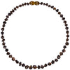 Amber teething necklace
