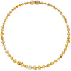 Amber teething necklace