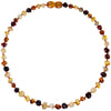 Amber teething necklace