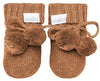Toshi | Organic Booties Marley Walnut